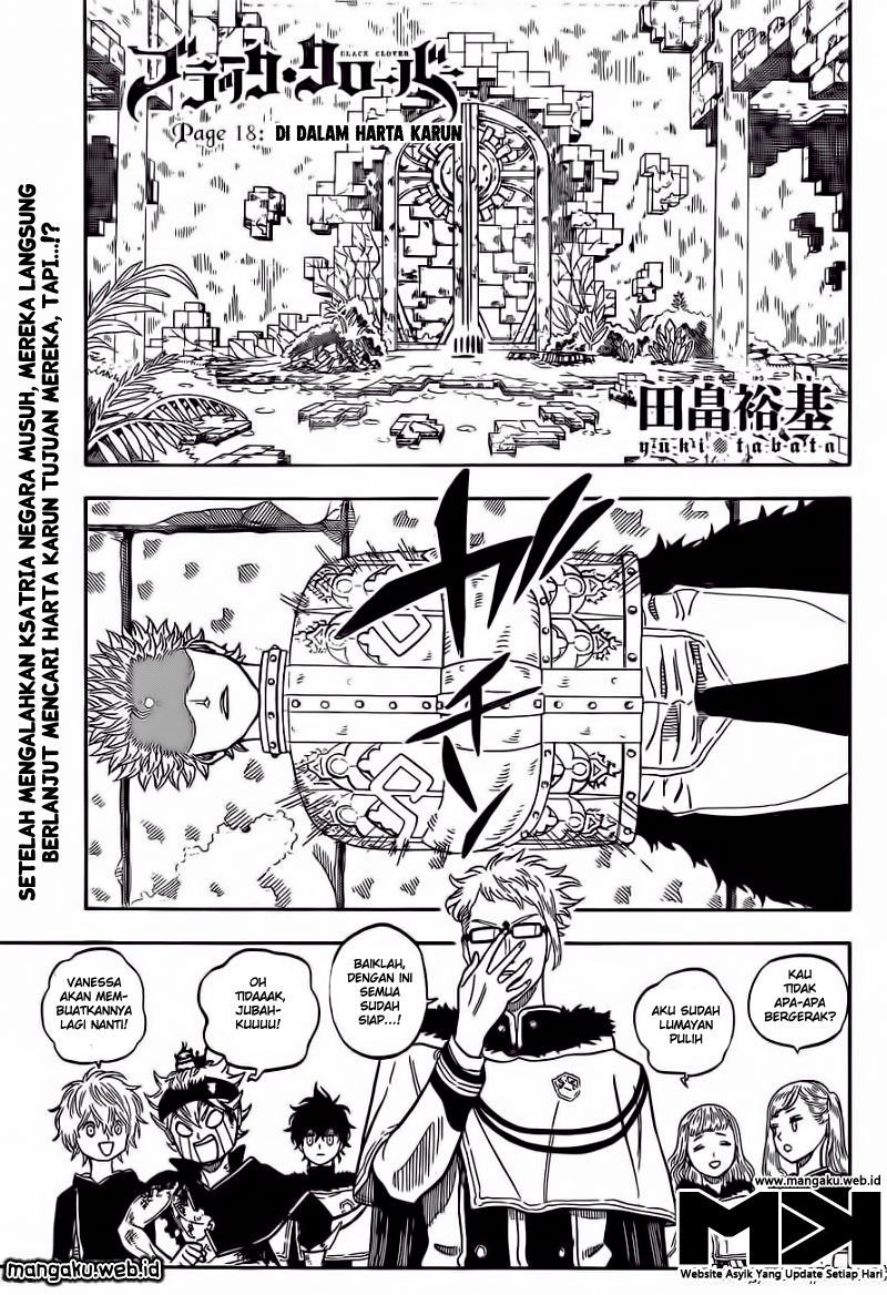 Black Clover: Chapter 18 - Page 1
