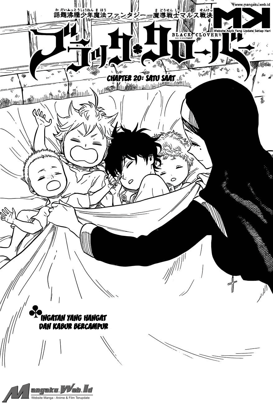 Black Clover: Chapter 20 - Page 1