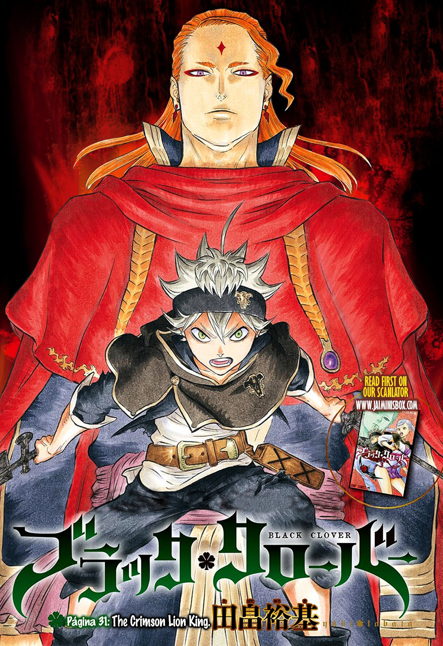 Black Clover: Chapter 31 - Page 1
