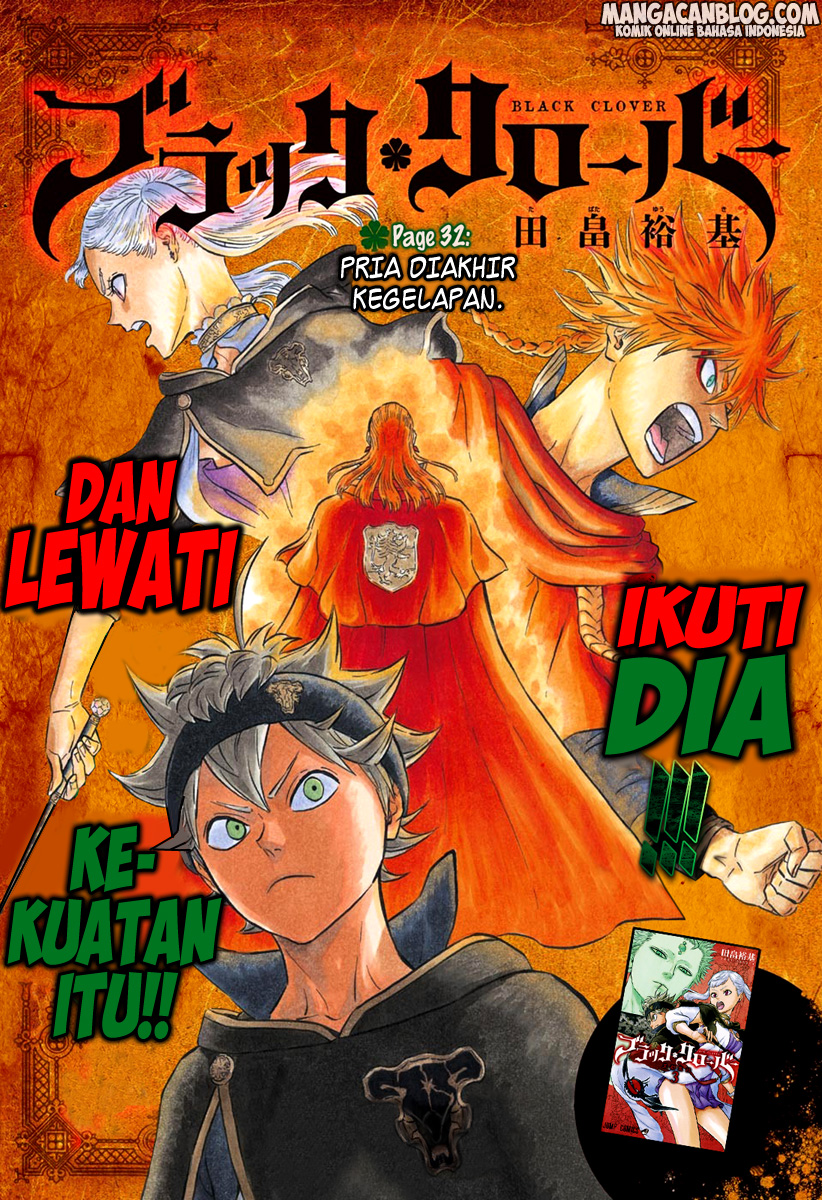 Black Clover: Chapter 32 - Page 1