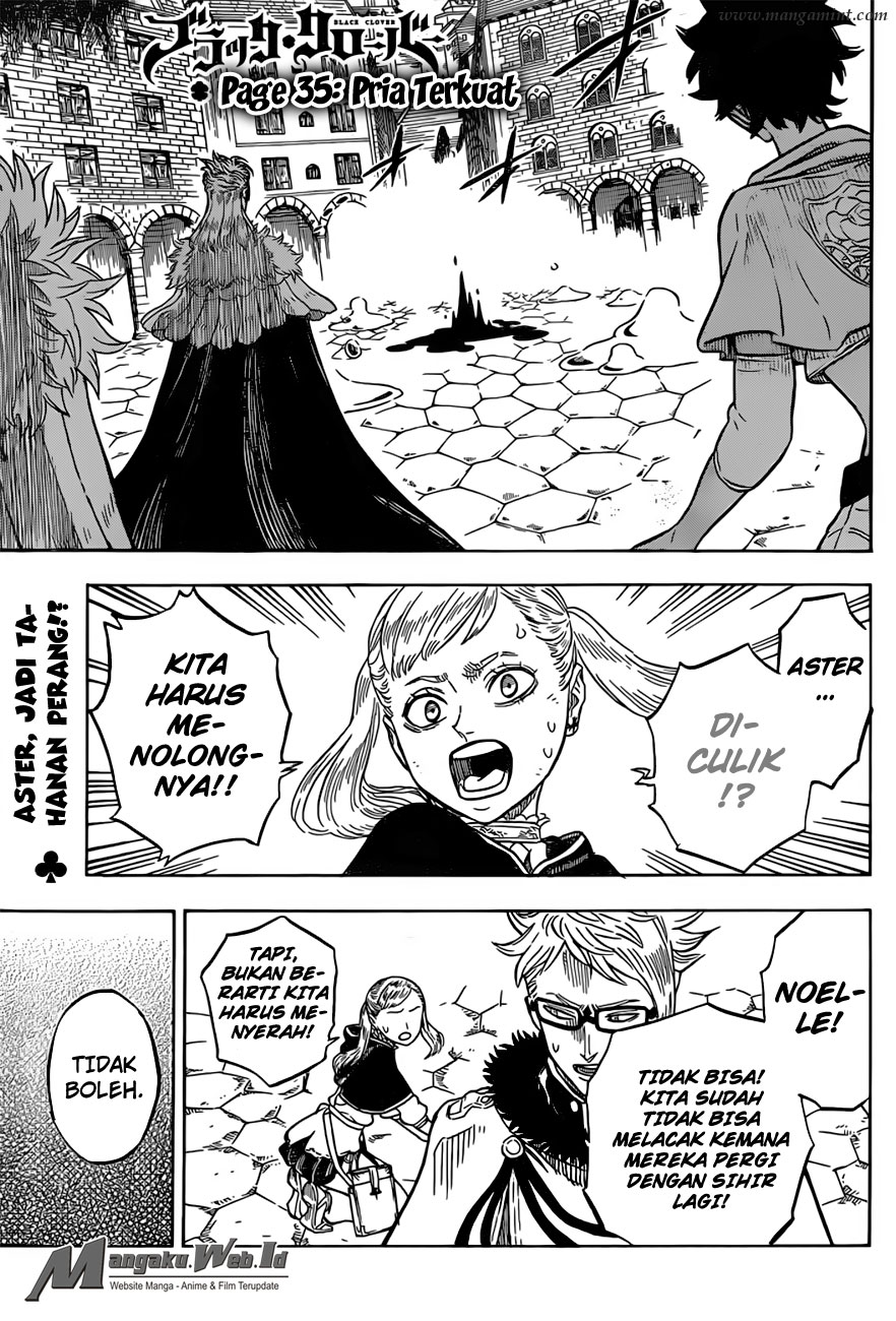 Black Clover: Chapter 35 - Page 1