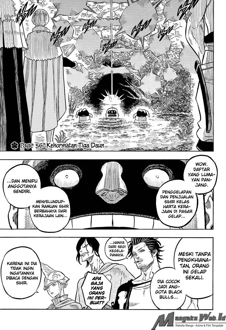 Black Clover: Chapter 56 - Page 1