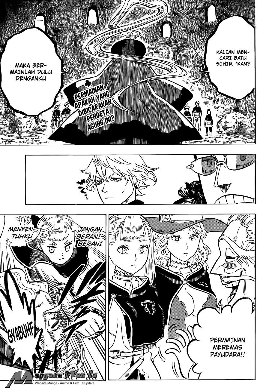 Black Clover: Chapter 60 - Page 1