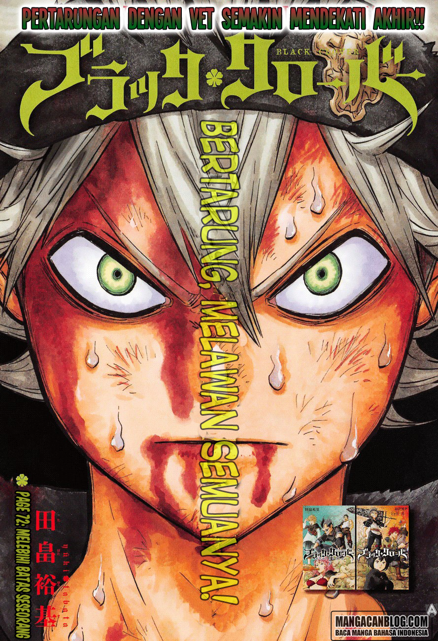 Black Clover: Chapter 72 - Page 1