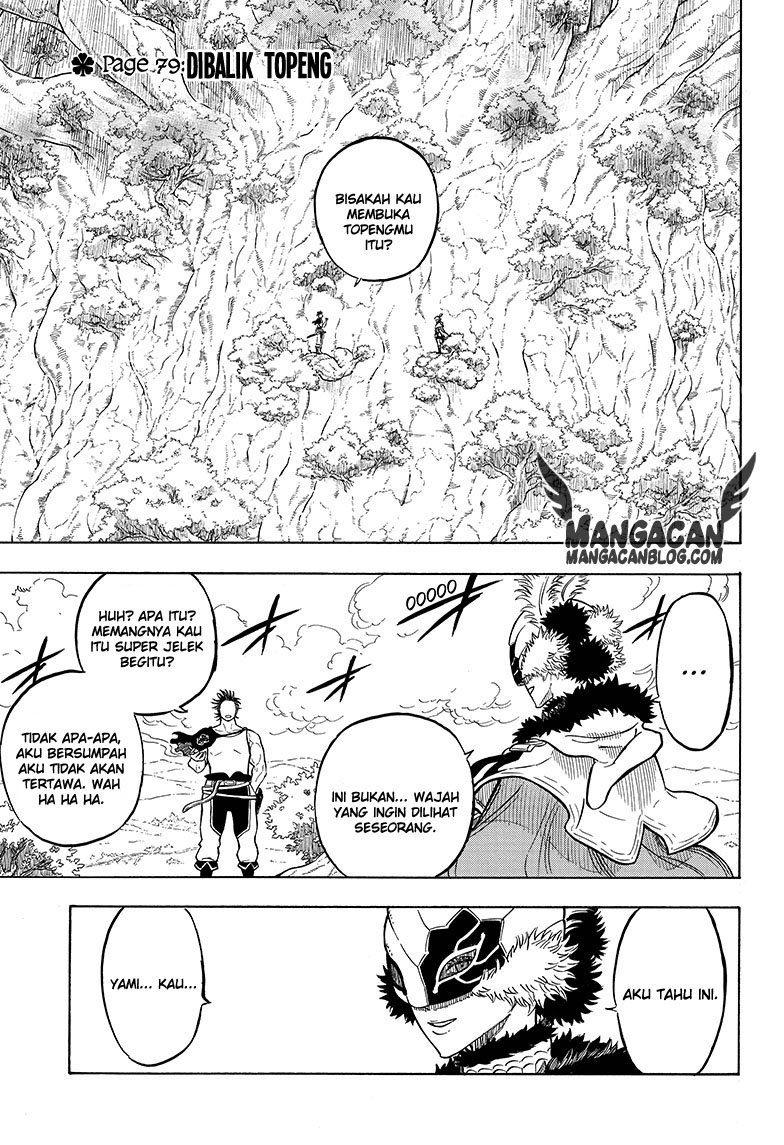 Black Clover: Chapter 79 - Page 1