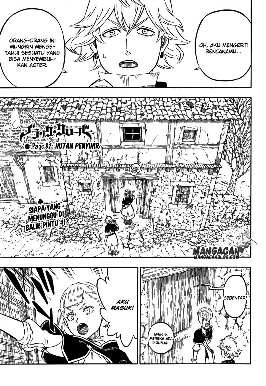 Black Clover: Chapter 82 - Page 1