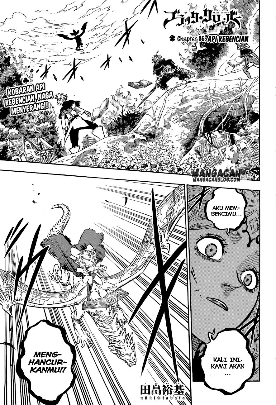 Black Clover: Chapter 86 - Page 1