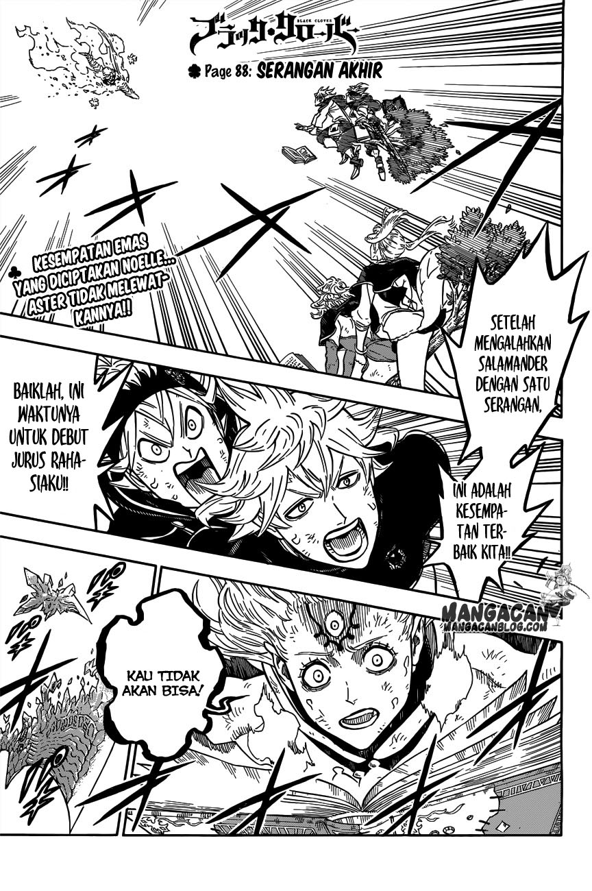 Black Clover: Chapter 88 - Page 1