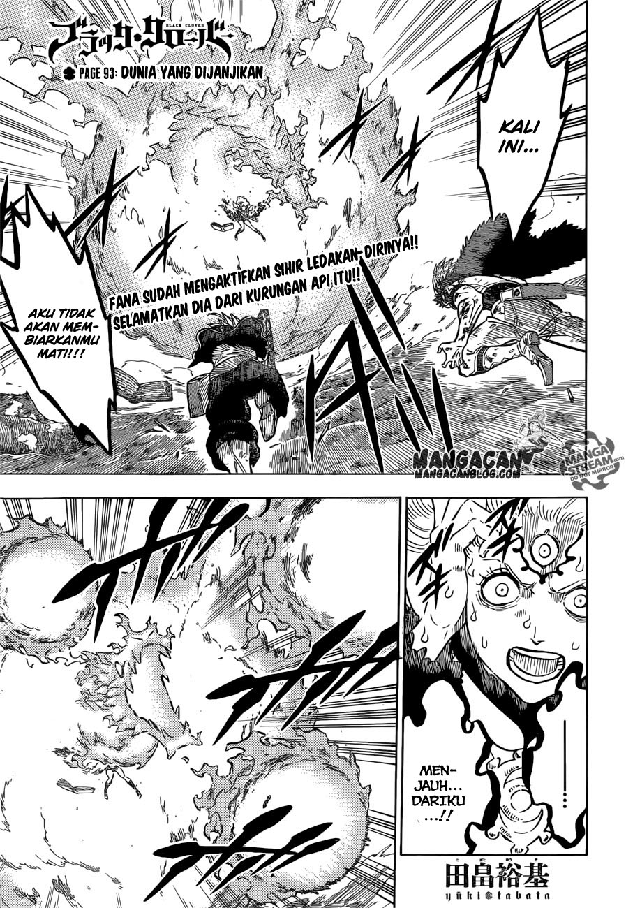 Black Clover: Chapter 93 - Page 1