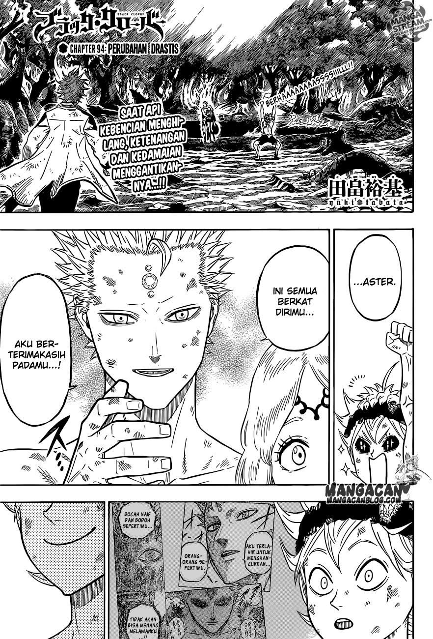 Black Clover: Chapter 94 - Page 1