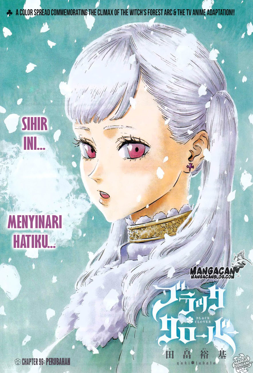 Black Clover: Chapter 96 - Page 1