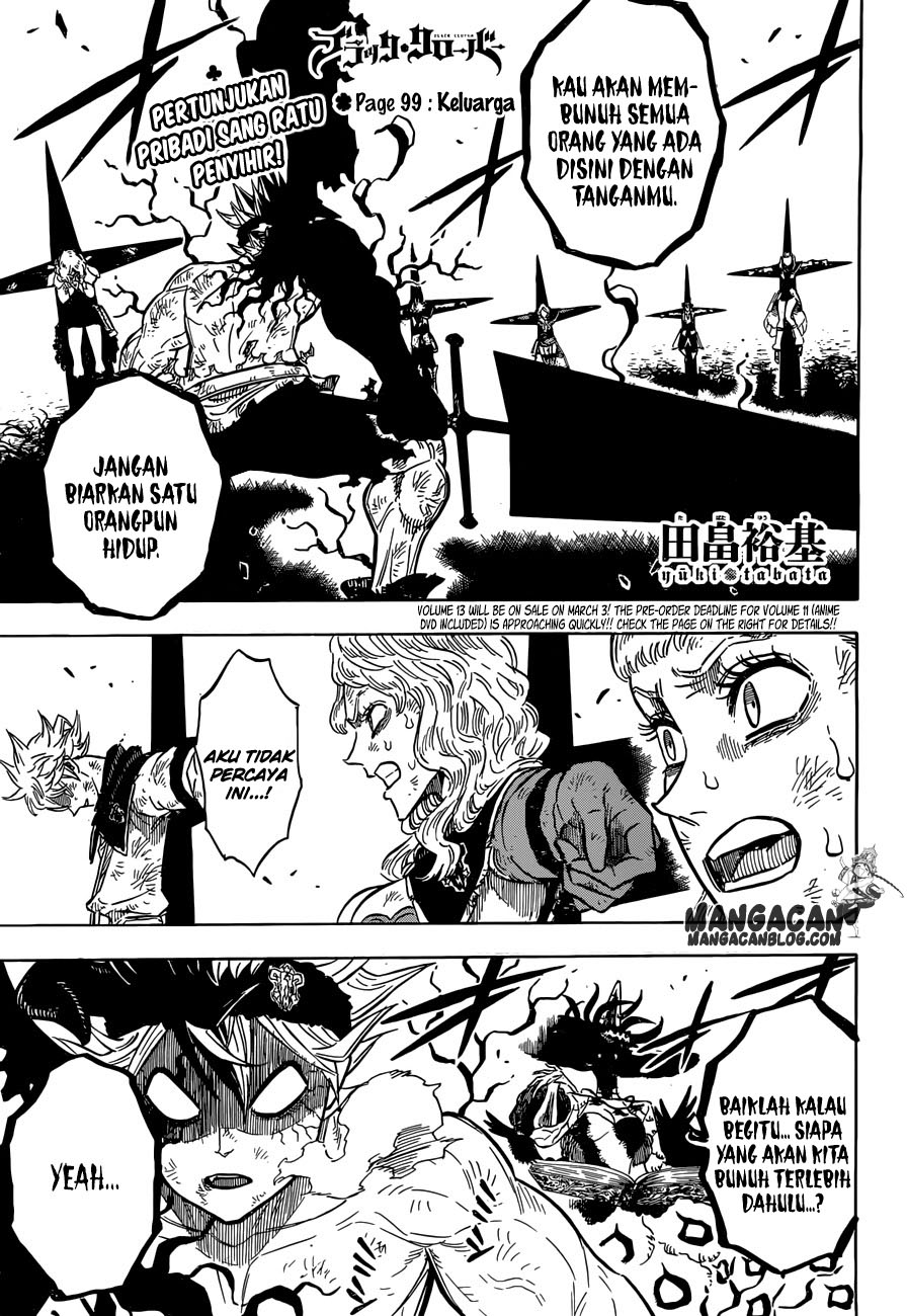 Black Clover: Chapter 99 - Page 1