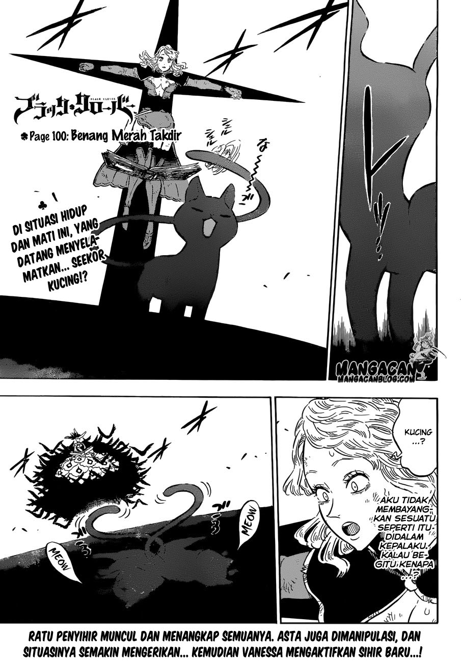 Black Clover: Chapter 100 - Page 1