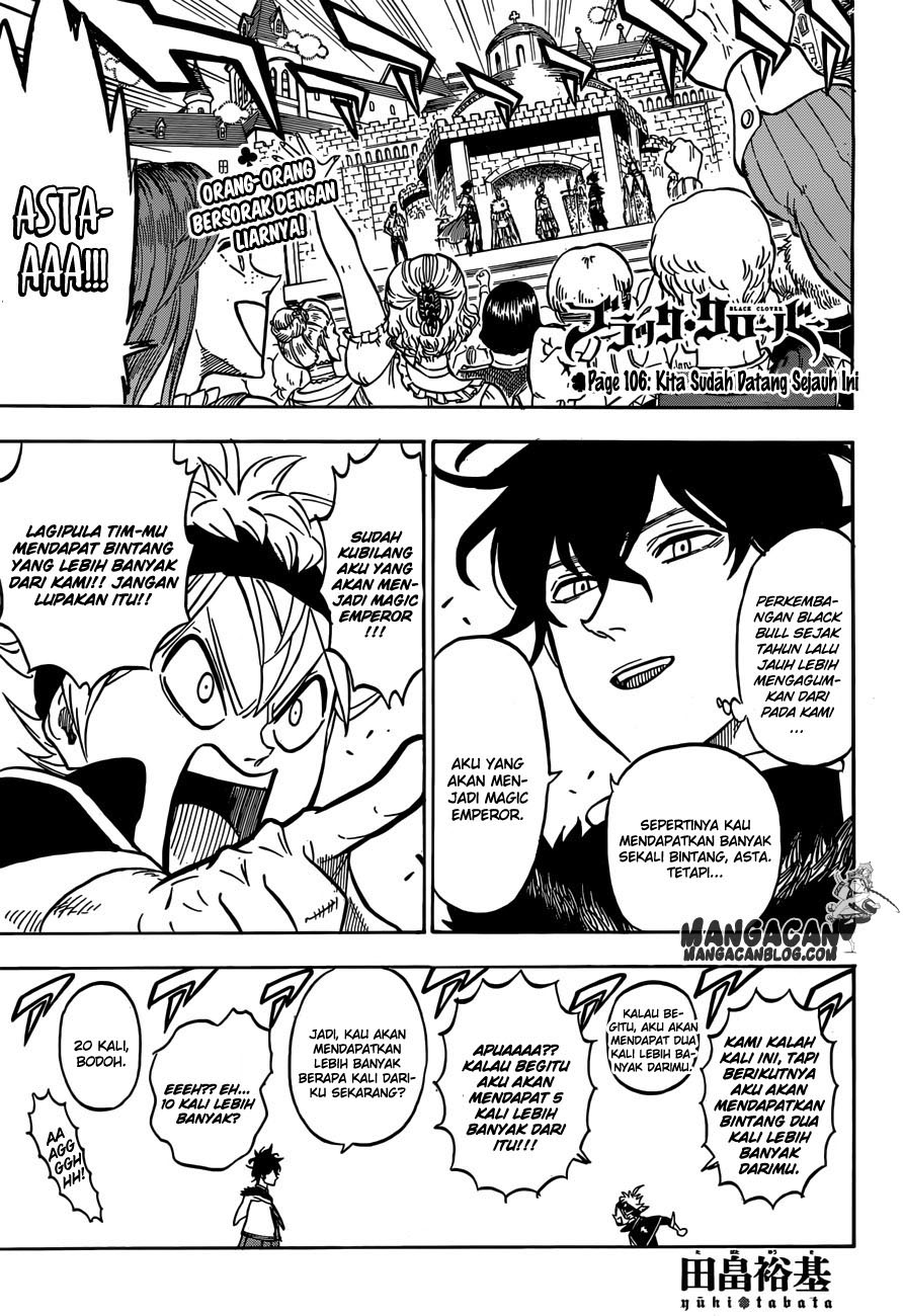 Black Clover: Chapter 106 - Page 1