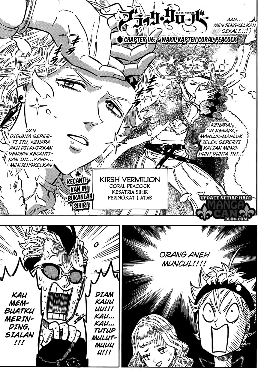Black Clover: Chapter 116 - Page 1