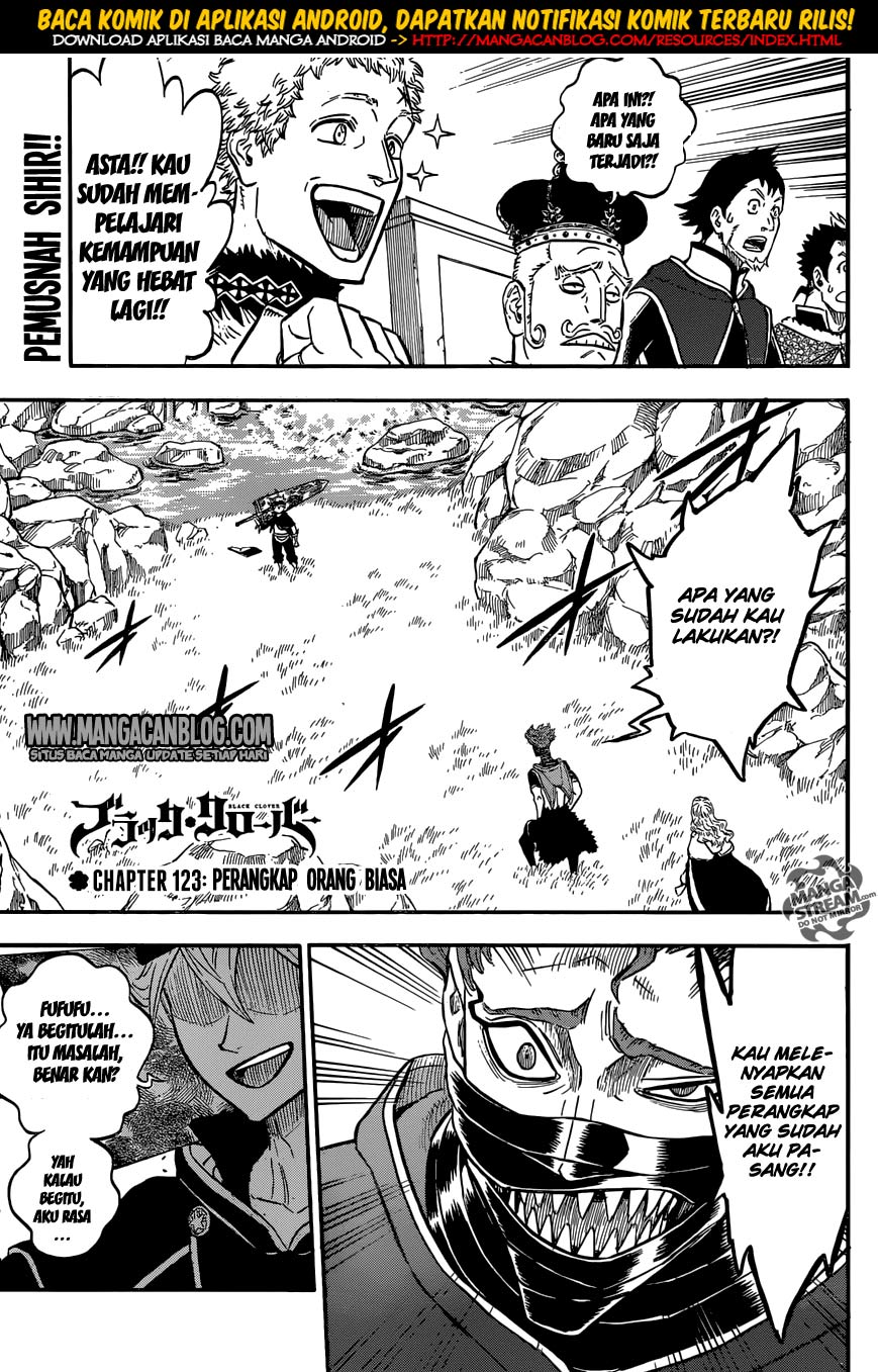 Black Clover: Chapter 123 - Page 1
