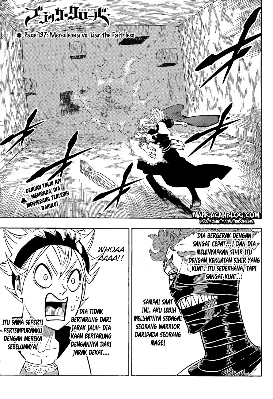 Black Clover: Chapter 137 - Page 1