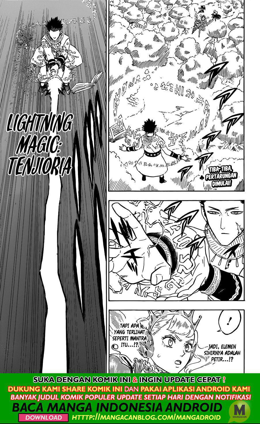 Black Clover: Chapter 226 - Page 1