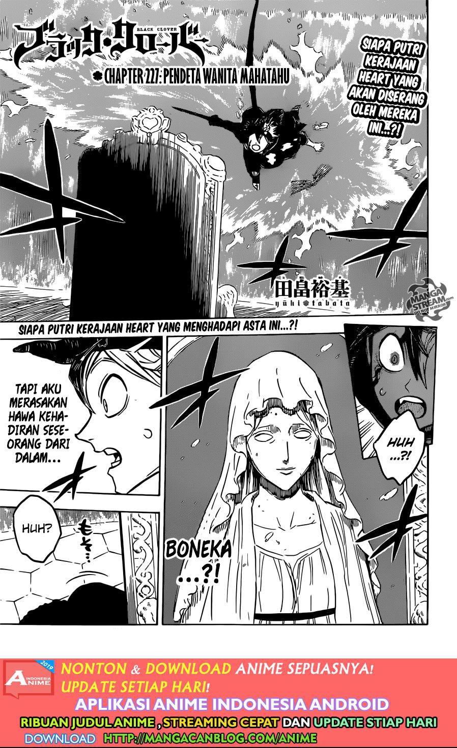 Black Clover: Chapter 227 - Page 1