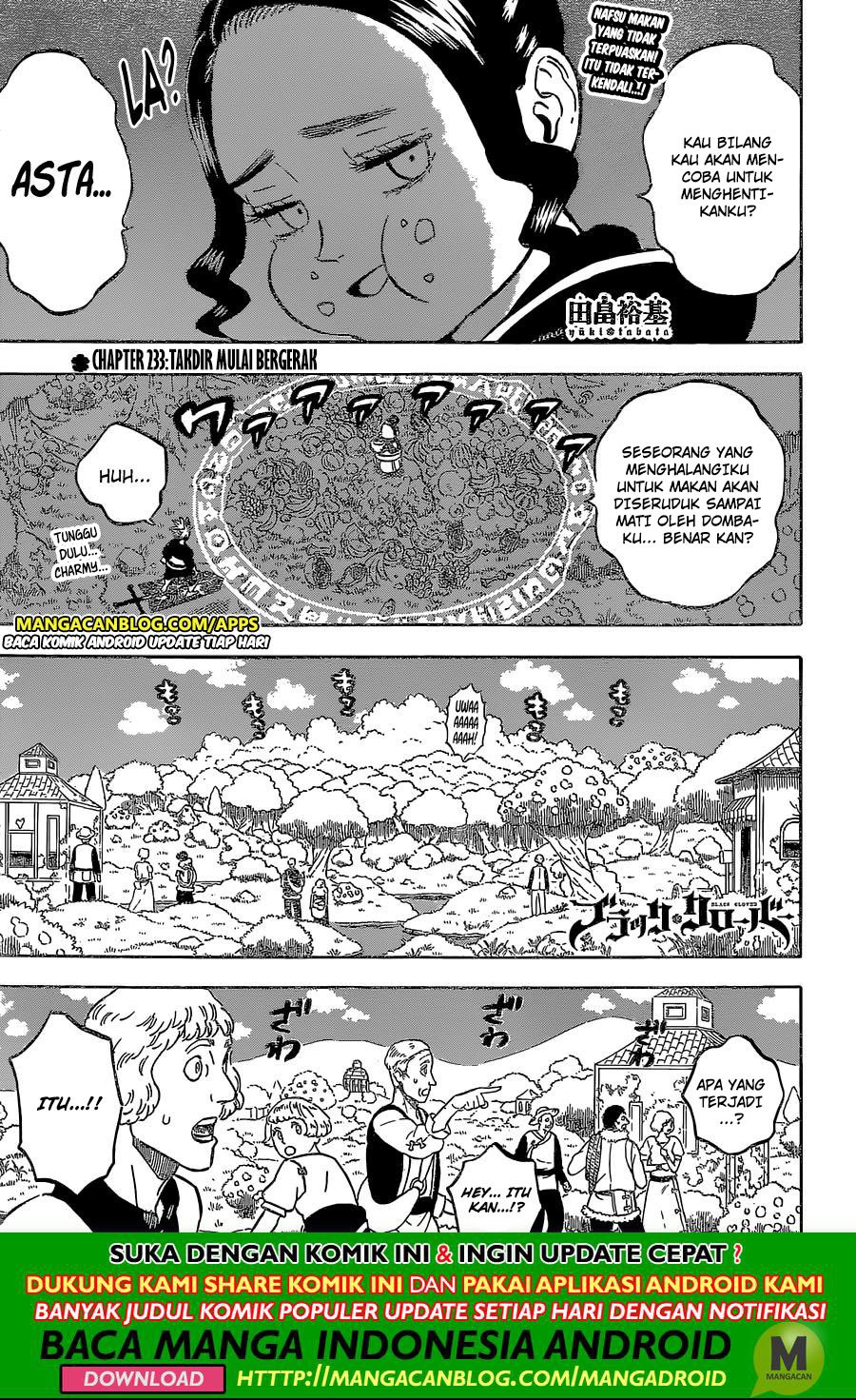 Black Clover: Chapter 233 - Page 1