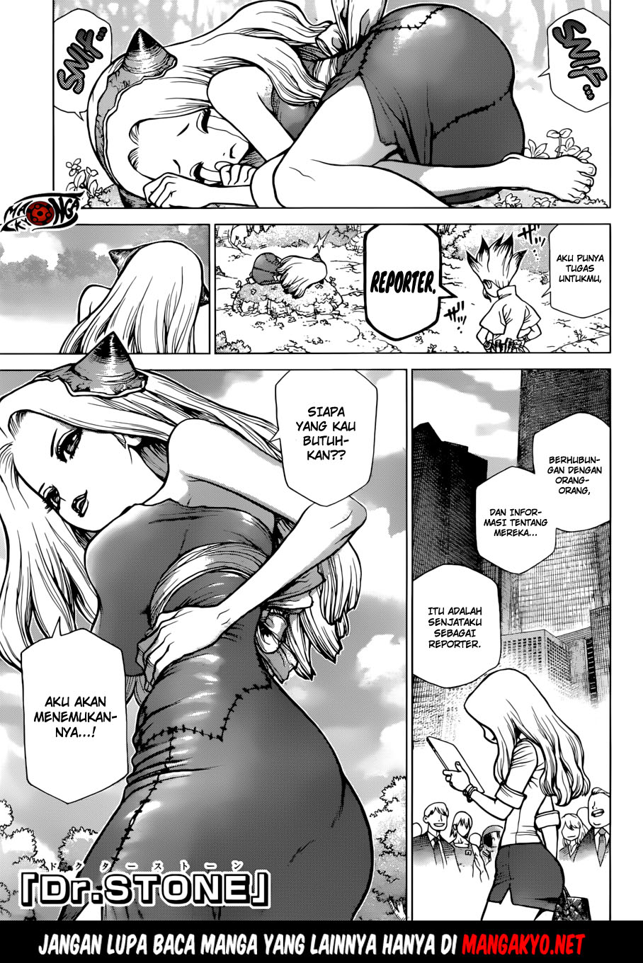 Dr. Stone: Chapter 85 - Page 1