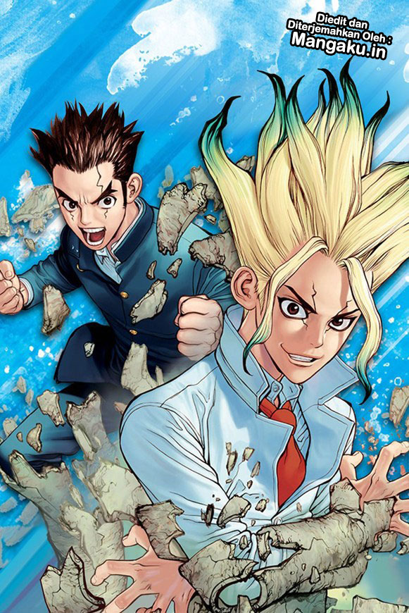 Dr. Stone: Chapter 96 - Page 1