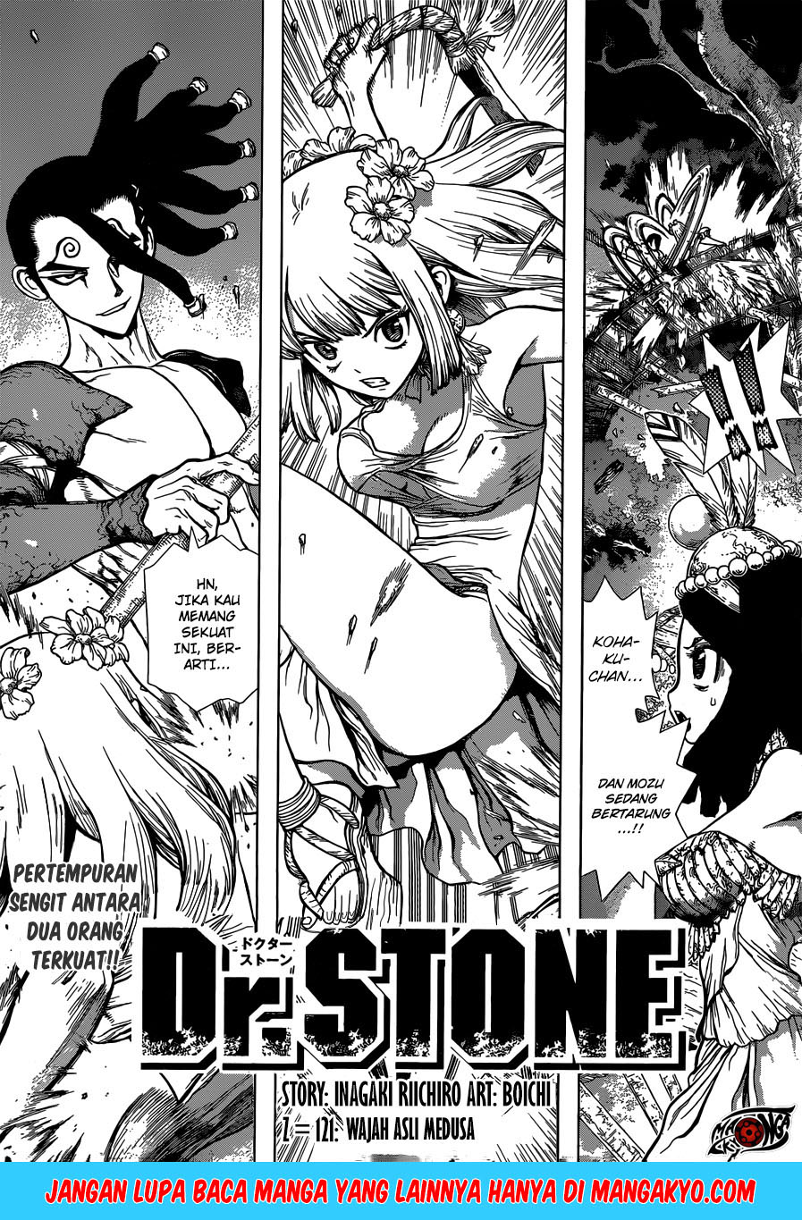 Dr. Stone: Chapter 121 - Page 1