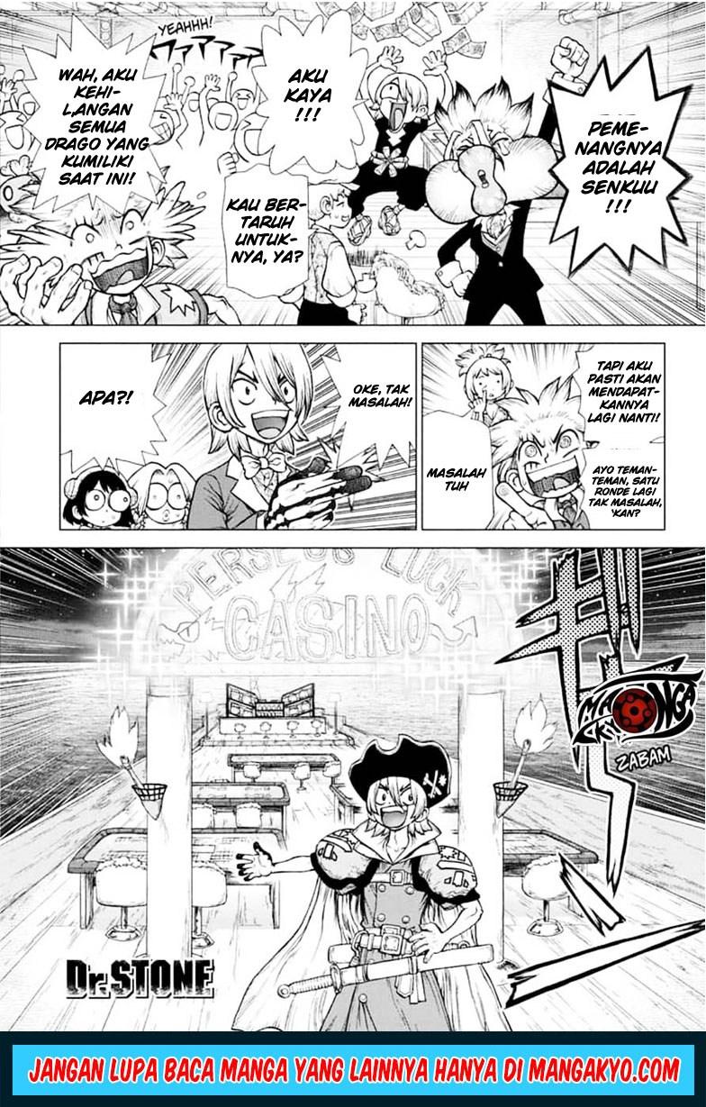 Dr. Stone: Chapter 145 - Page 1
