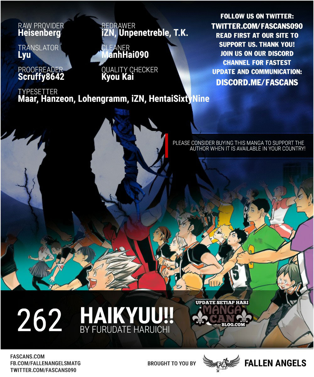 Haikyu!!: Chapter 262 - Page 1