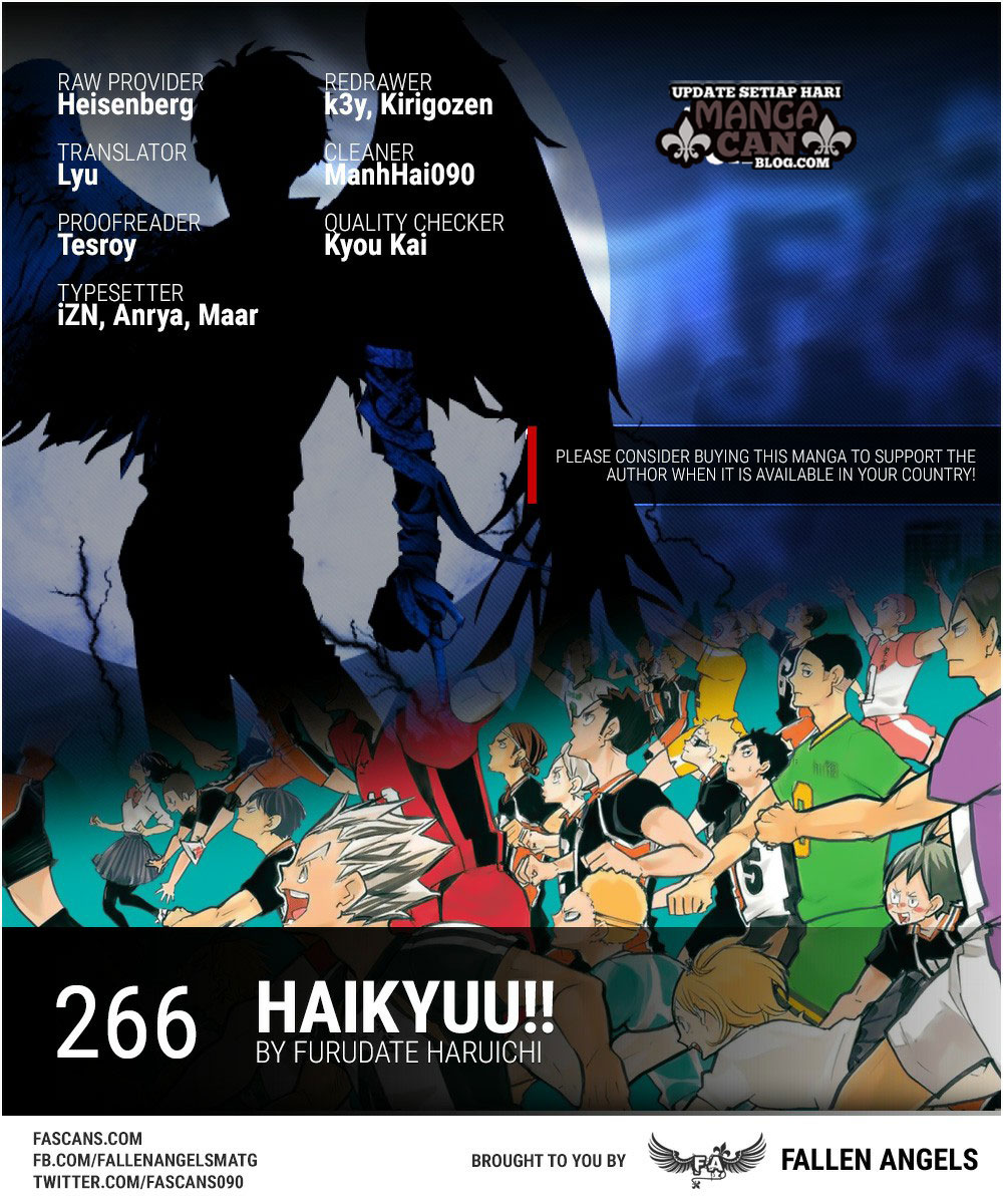 Haikyu!!: Chapter 266 - Page 1