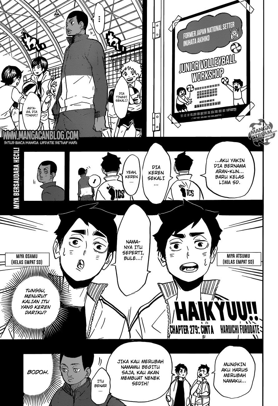 Haikyu!!: Chapter 279 - Page 1