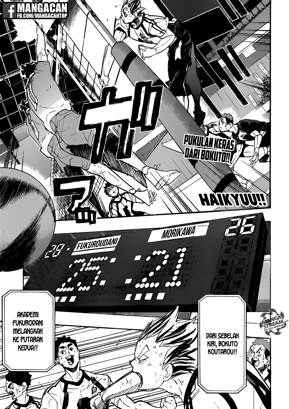 Haikyu!!: Chapter 292 - Page 1