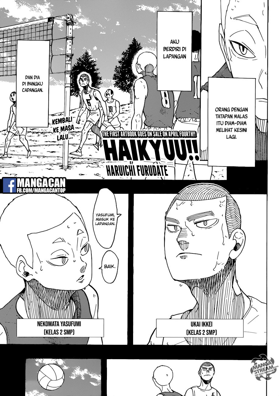 Haikyu!!: Chapter 293 - Page 1