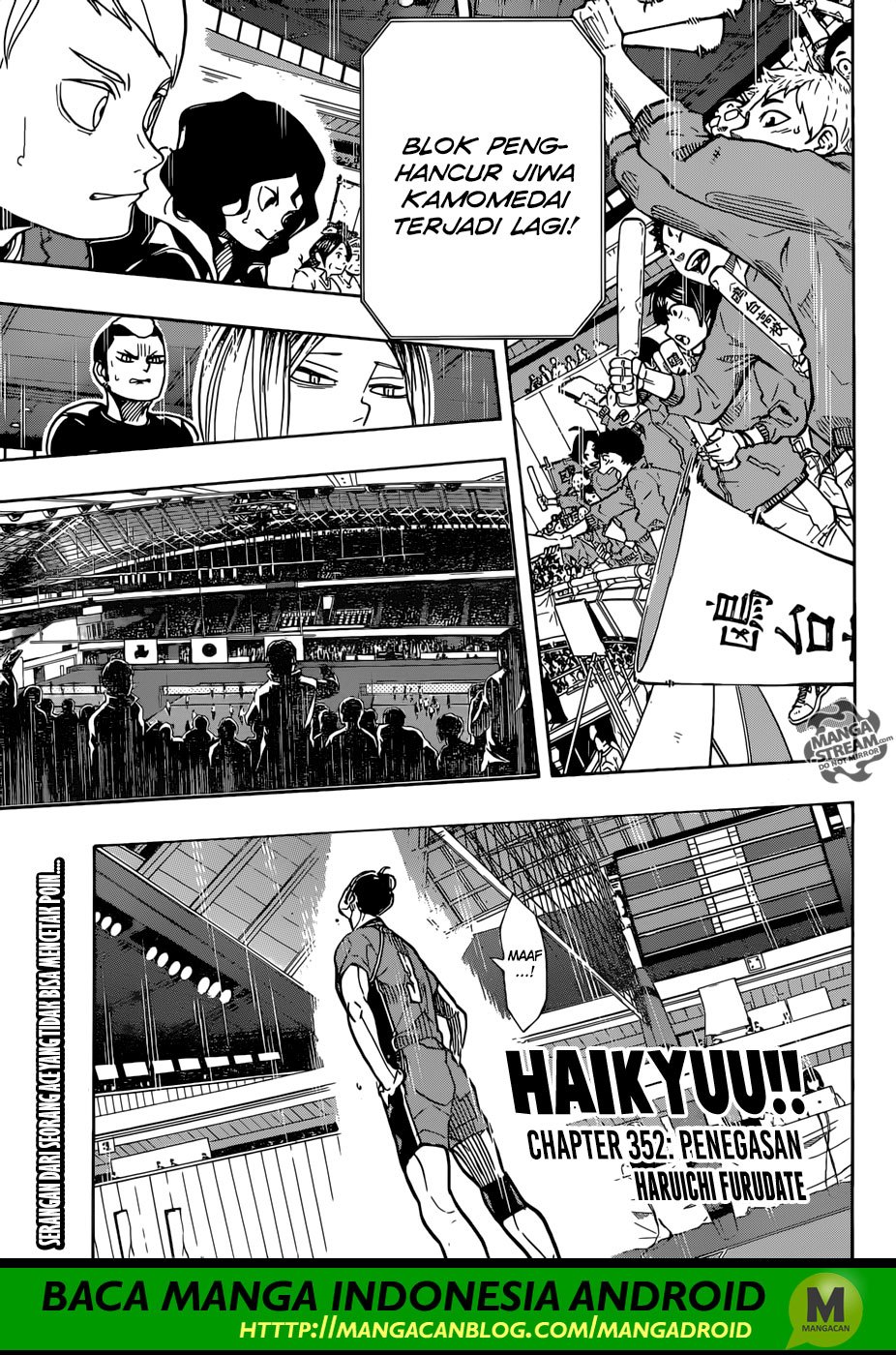 Haikyu!!: Chapter 352 - Page 1
