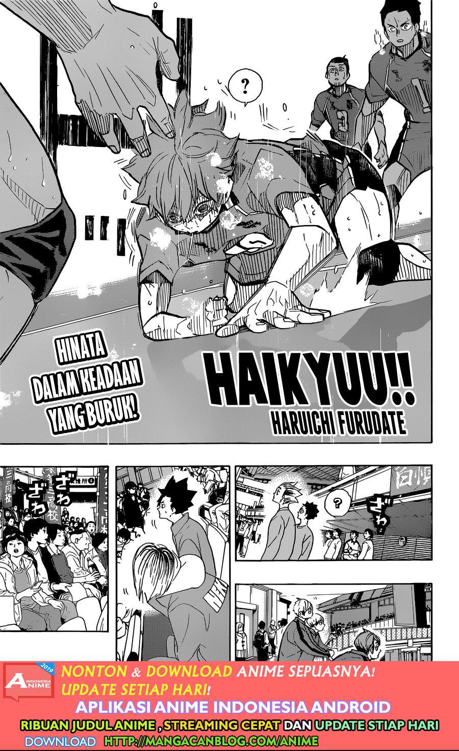 Haikyu!!: Chapter 365 - Page 1