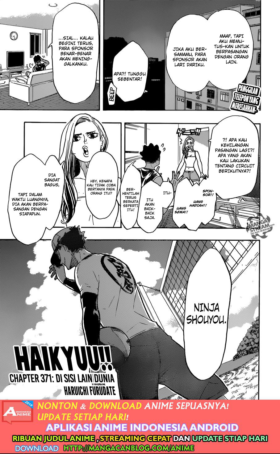 Haikyu!!: Chapter 371 - Page 1
