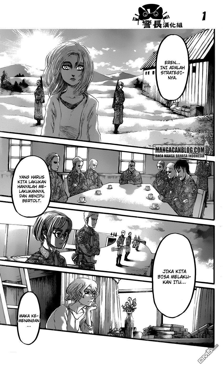Shingeki no Kyojin: Chapter 82 - Page 1