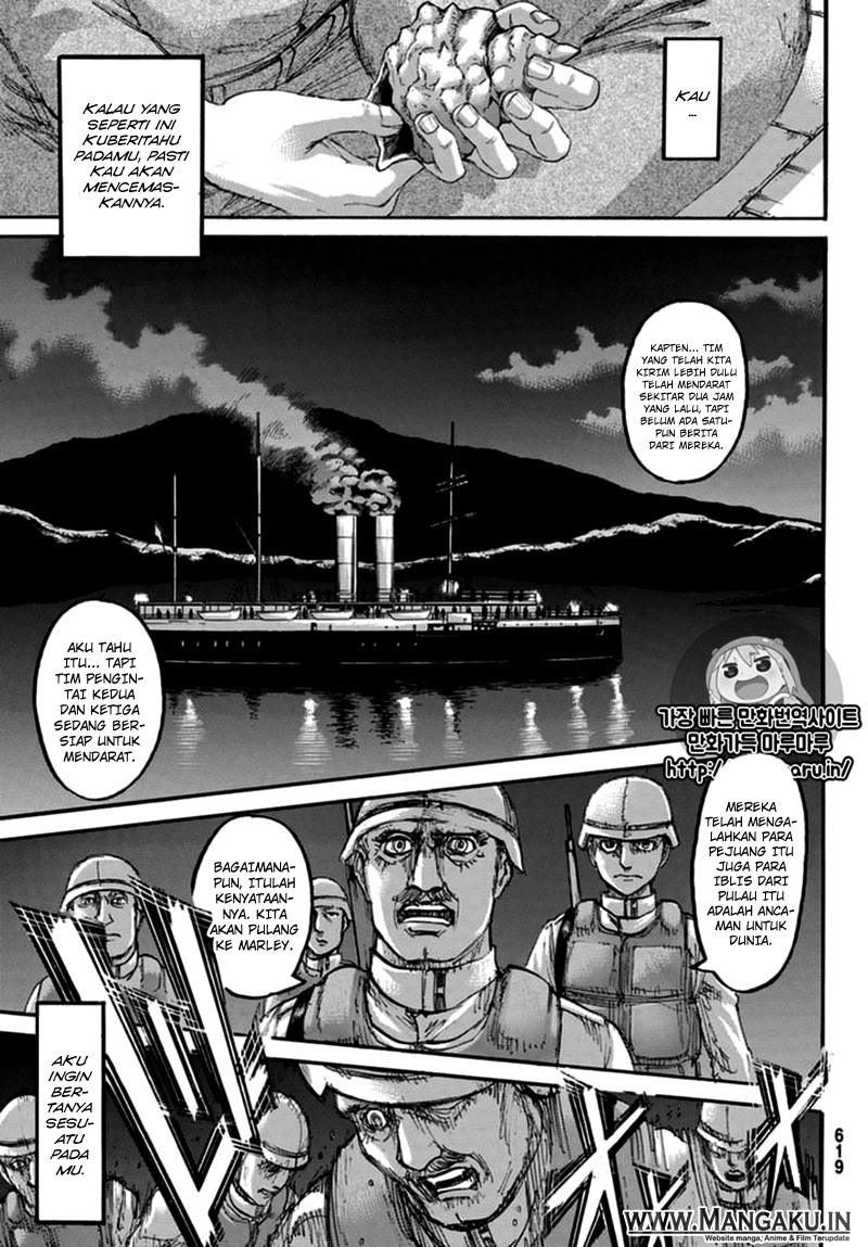 Shingeki no Kyojin: Chapter 106 - Page 1