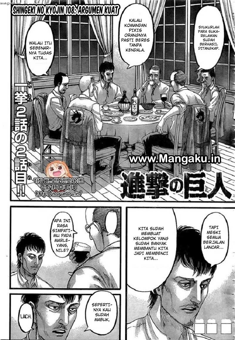 Shingeki no Kyojin: Chapter 108 - Page 1