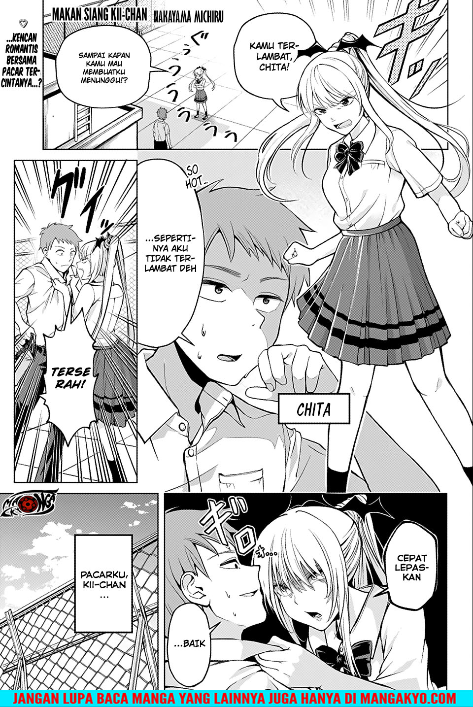 Jump RomCom Festival: Chapter 3 - Page 1