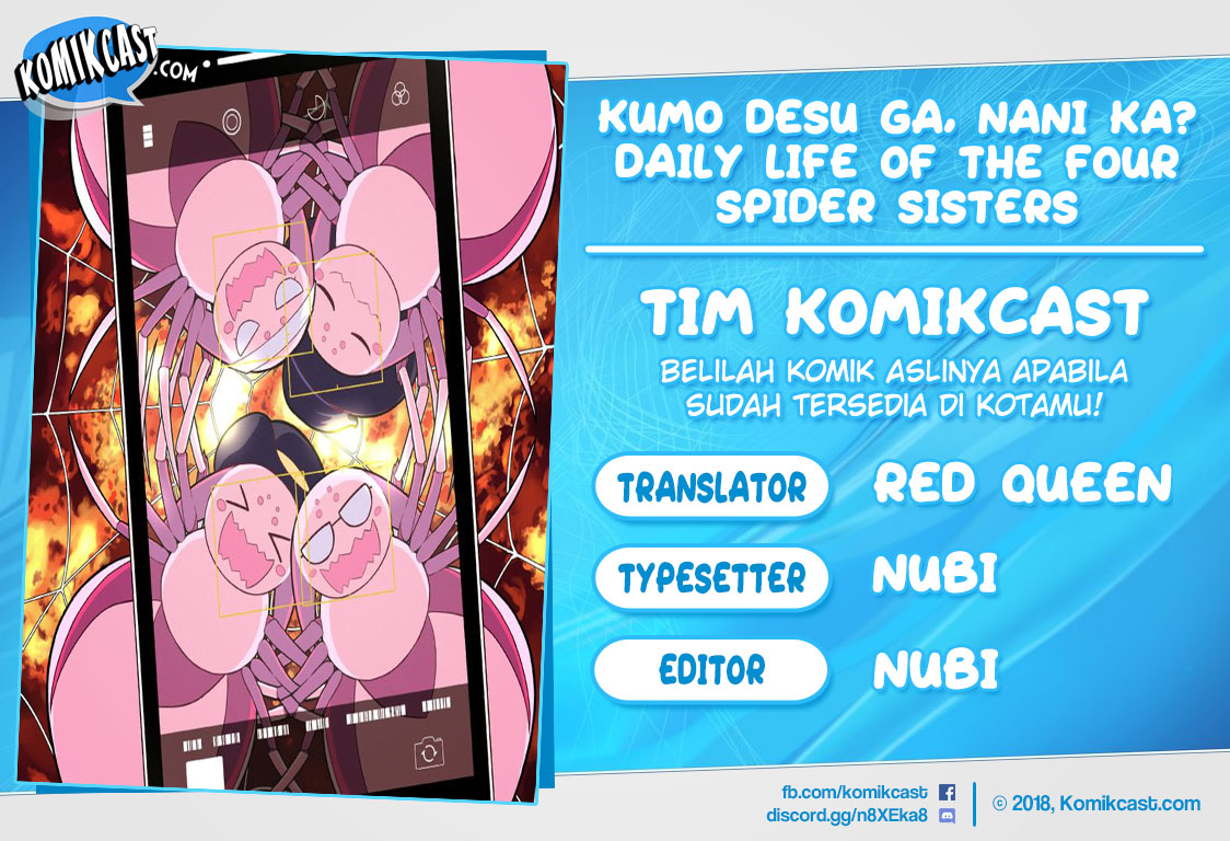 Kumo Desu ga, Nani ka? Daily Life of the Four Spider Sisters: Chapter 5 - Page 1