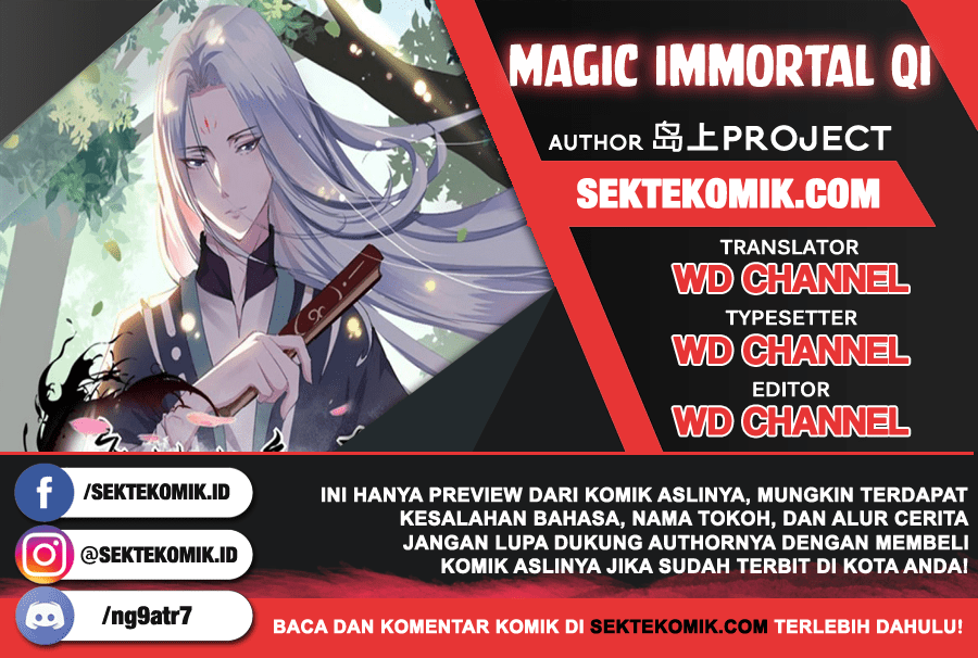 Magic Immortal Qi: Chapter 0 - Page 1