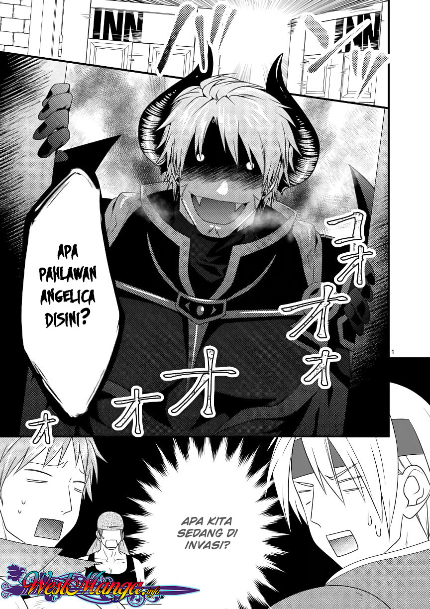 Maou desu. Onna Yuusha no Hahaoya to Saikon Shita no de, Onna Yuusha ga Giri no Musume ni Narimashita.: Chapter 5 - Page 1