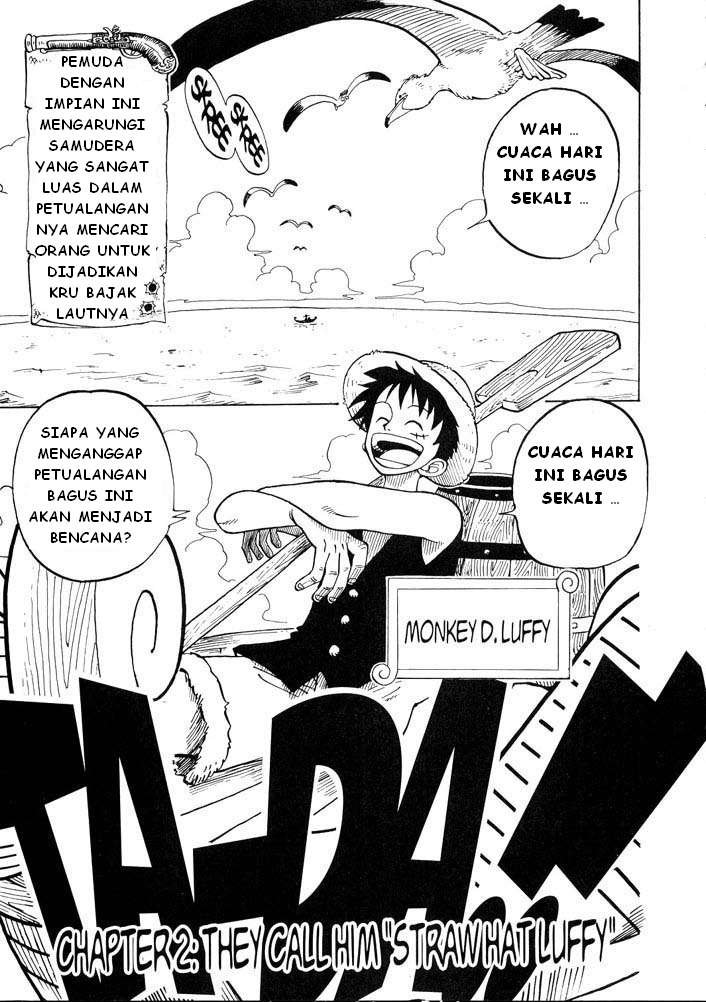 One Piece: Chapter 2 - Page 1