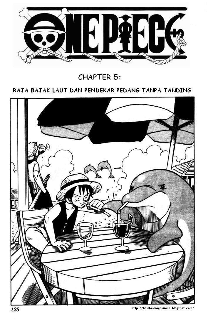 One Piece: Chapter 5 - Page 1