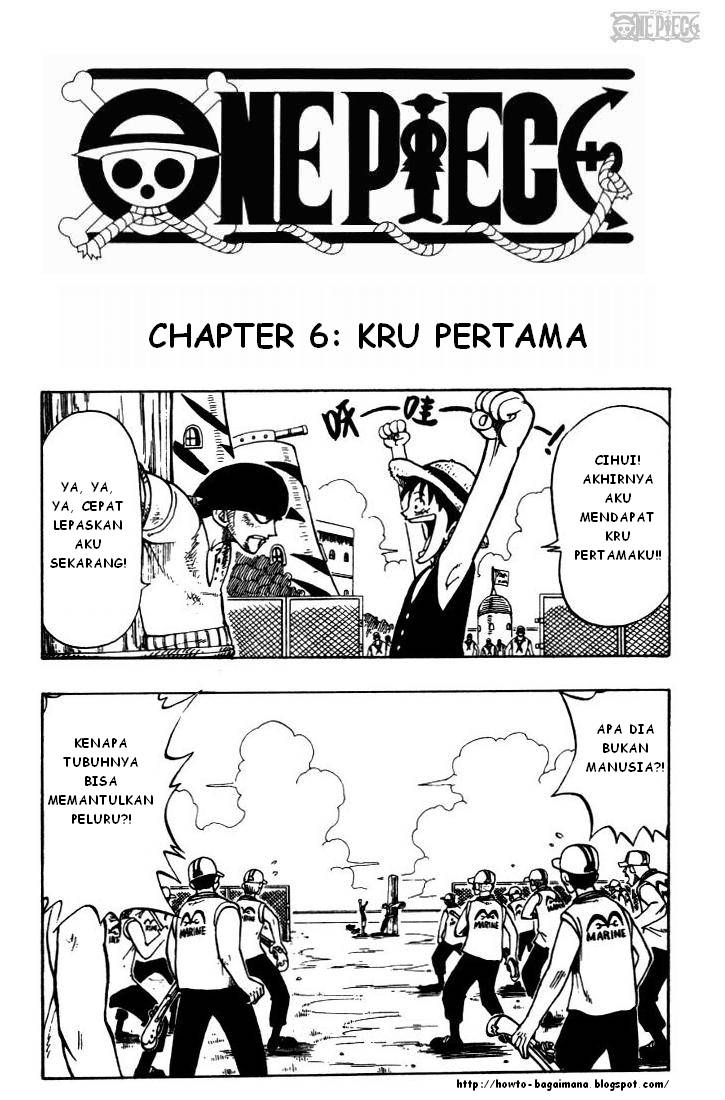 One Piece: Chapter 6 - Page 1