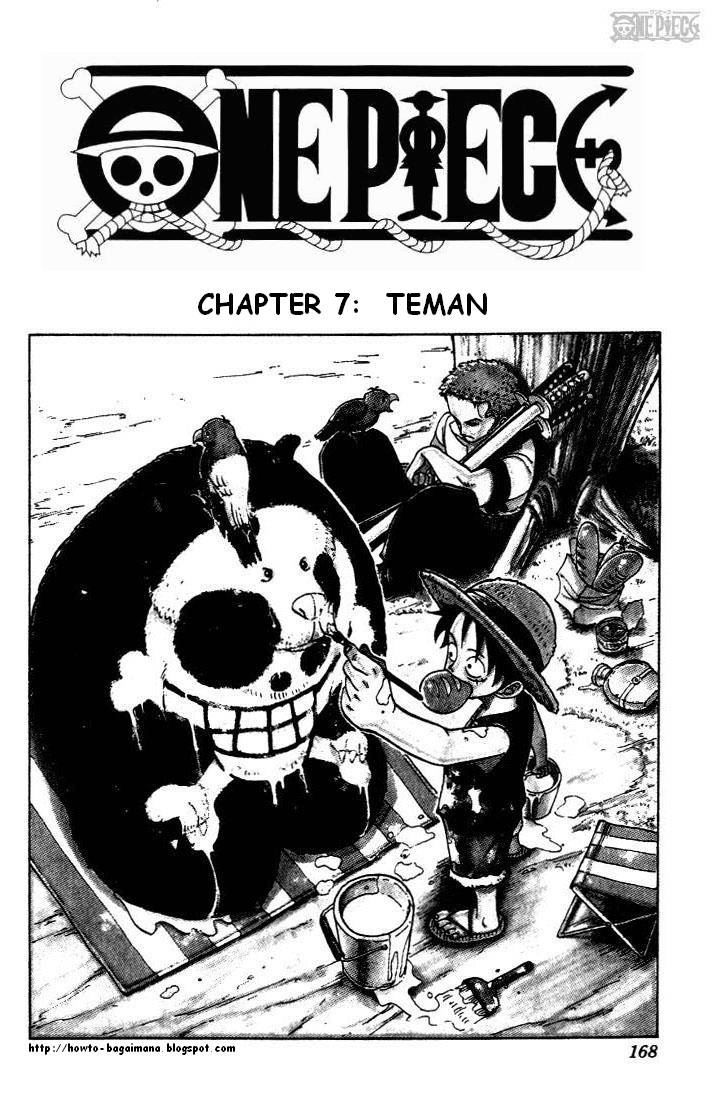 One Piece: Chapter 7 - Page 1
