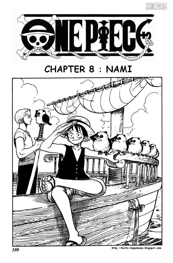 One Piece: Chapter 8 - Page 1