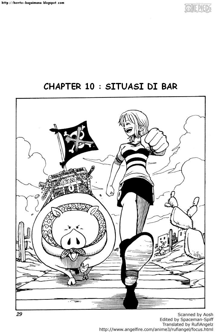 One Piece: Chapter 10 - Page 1