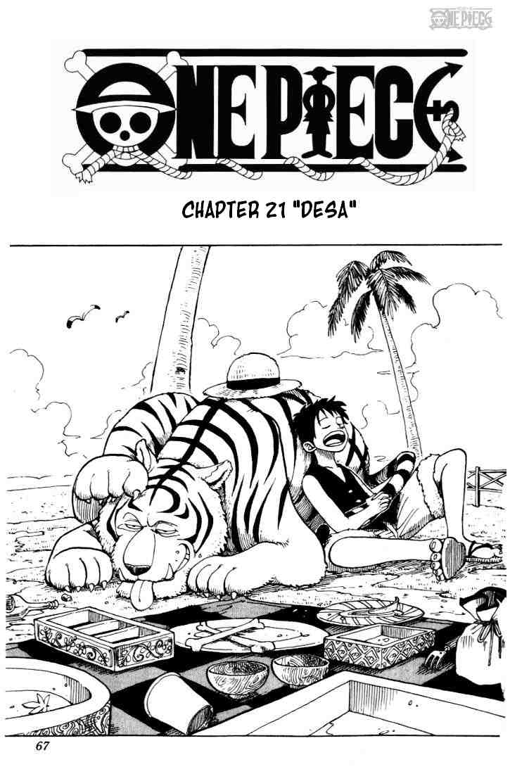 One Piece: Chapter 21 - Page 1